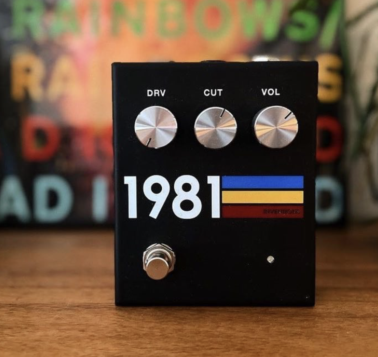 1981 Inventions DRV2 | Axe And You Shall Receive